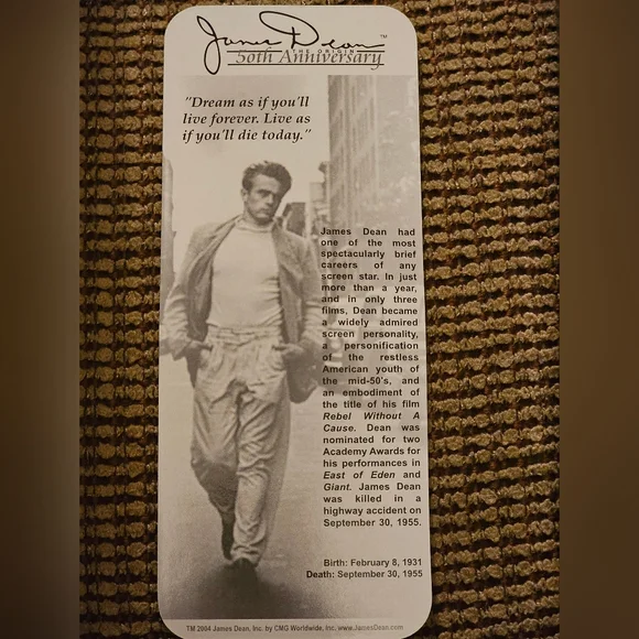 NEW James Dean 50th Anniversary Watch - Picture 7 of 7